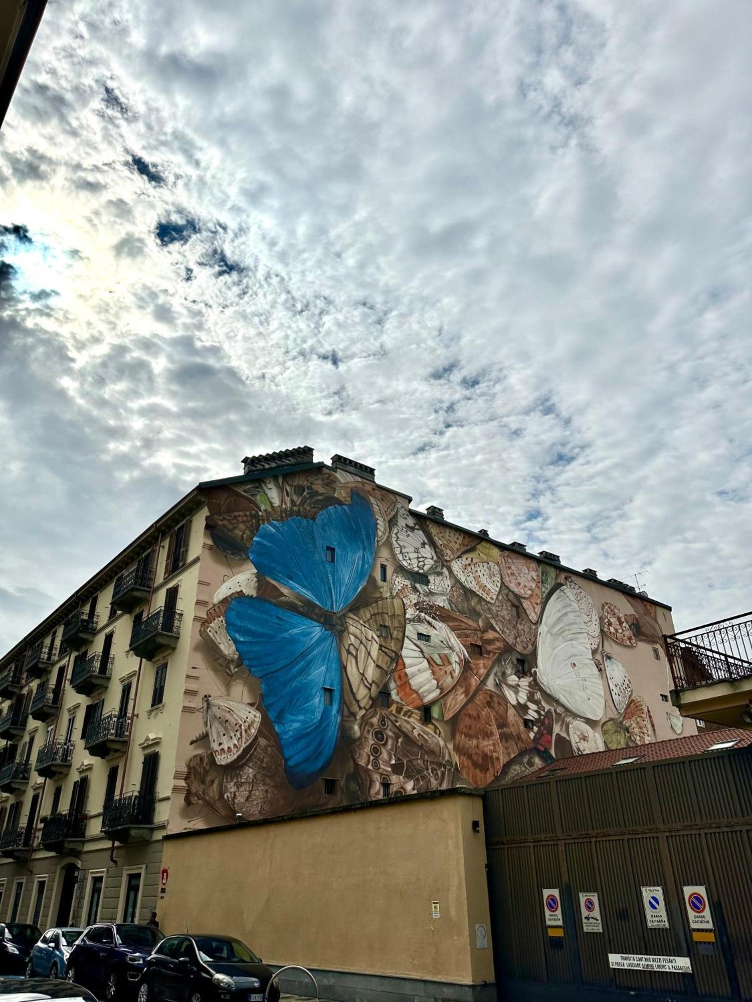 Ferienwohnung Jungle House - Nuvola Lavazza Turin Exterior foto